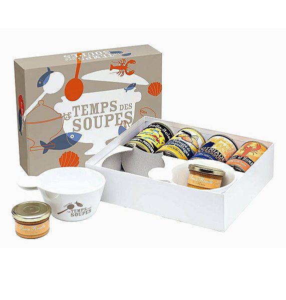 Coffret le temps des Soupes, La Belle Iloise