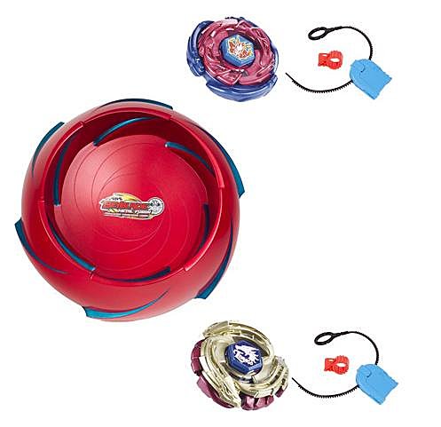 Le Set de Combat Beyblade Metal Fusion