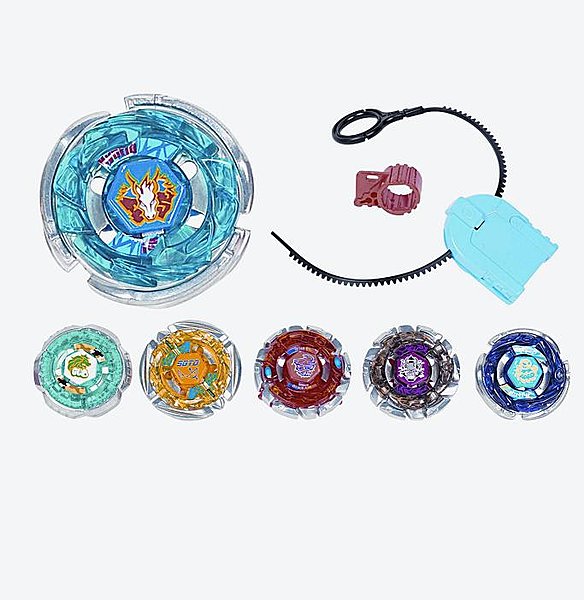 Les toupies ultra rapides Beyblade Metal Fusion