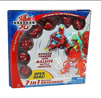 Monstres ou dragons, les Bakugan