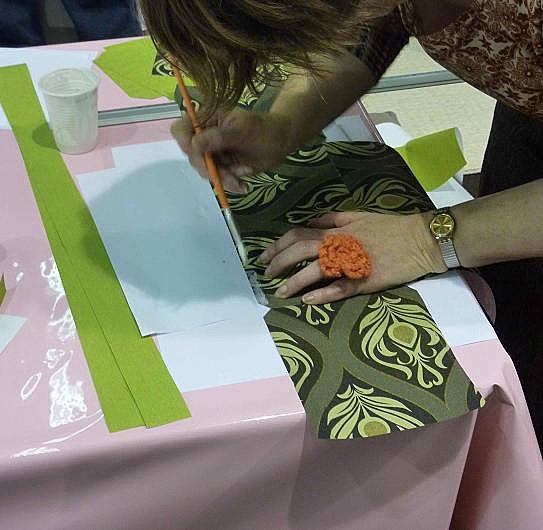 L’atelier Heytens au salon Création & Savoir-faire en novembre dernier