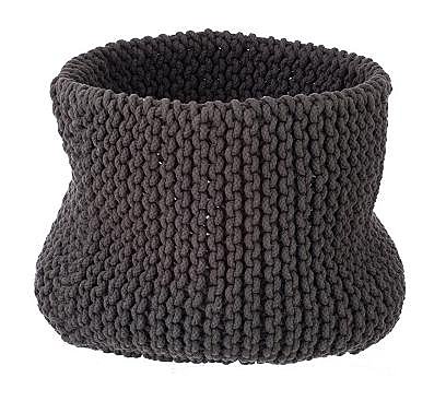 Panière en laine chez Home autour du monde