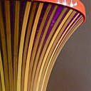 Les maîtres d’art sur le terrain au Carroussel des métiers d’art et de la création en décembre dernier. Œuvre de Valérie Colas des Francs, marqueteuse de paille, élève maître d’art à l’atelier Louison de Caunes