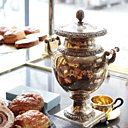 Les élégants samovars de thés parfumés