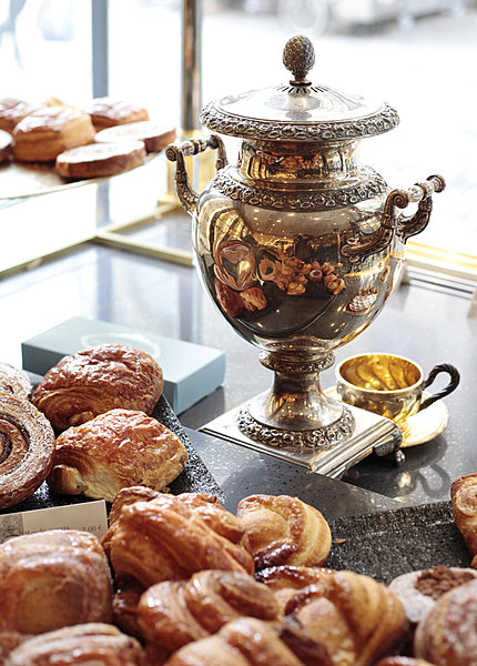 Les élégants samovars de thés parfumés