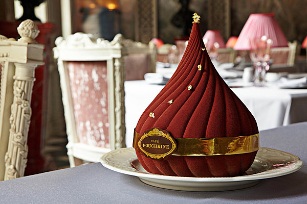 Gâteau inspiré des typiques clochers à bulbe