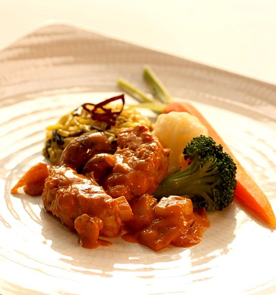 Un plat complet et mijoté végétarien et très protéiné