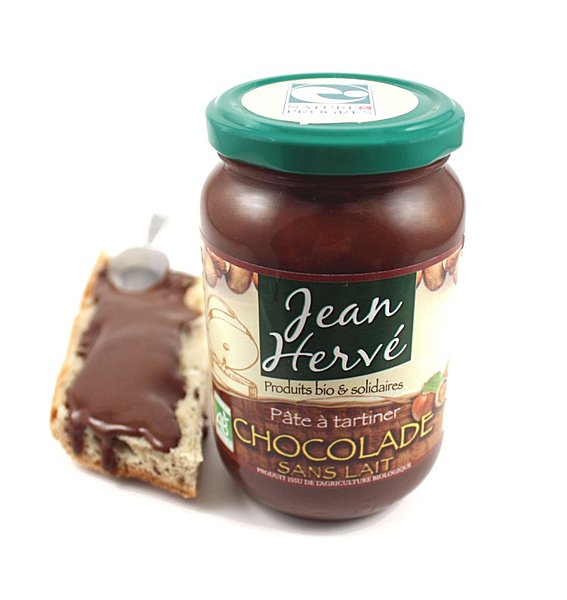 Pâte à tartiner ou base de desserts, la Chocolade de Jean Hervé