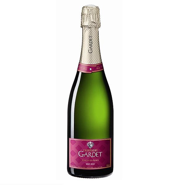 Champagne brut rosé Gardet