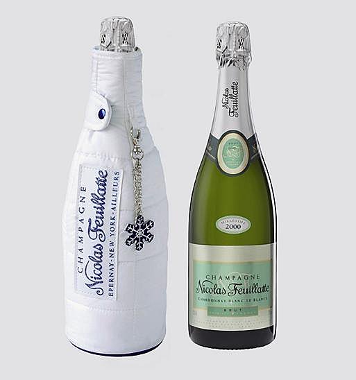 Doudoune Blanche pour le Blanc de Blanc