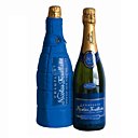 Doudoune Bleue pour le brut