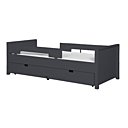 Lit gigogne M&M Jonne anthracite
