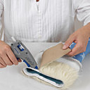 Coller la fausse fourrure