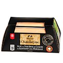 Bloc de foie gras avec morceaux, lyre pour trancher inclue, Marque Repère