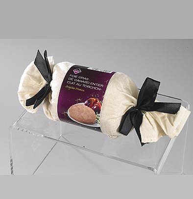 Foie gras au torchon, Leader Price