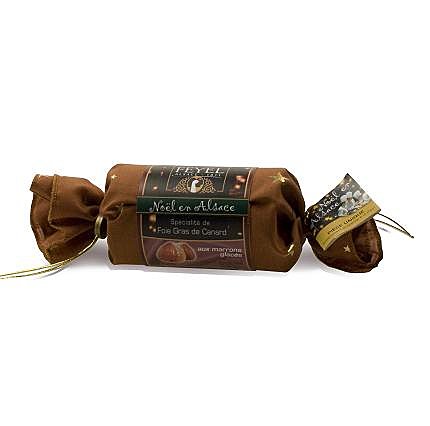 Foie gras aux marrons glacés à 20 euros