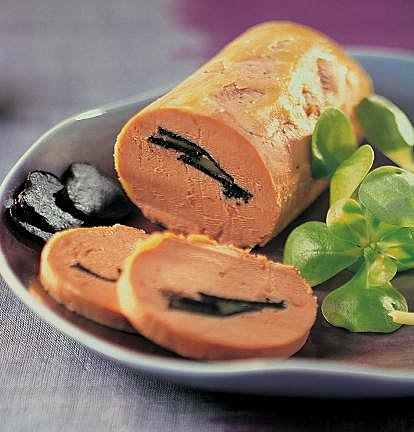 Foie gras truffé Impérial, Comtesse du Barry