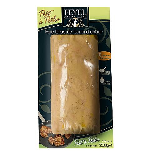 Prêt à poêler et à trancher en escalopes, Feyel