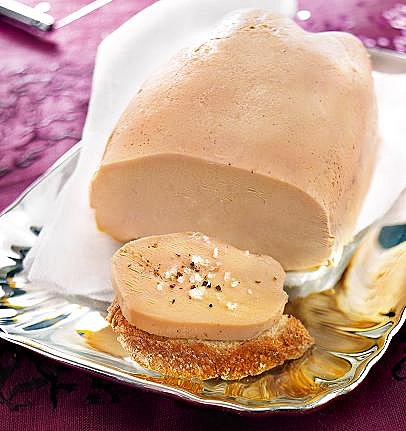 Lobe de foie gras entier, Leader Price  - photo Nicolas Edwige