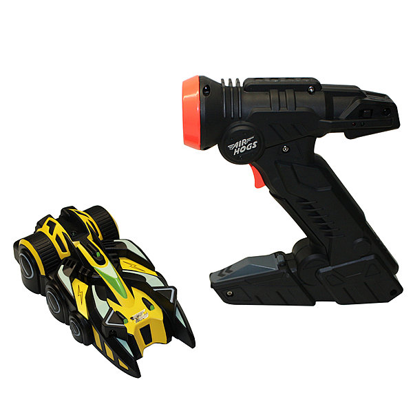 La voiture Laser Zero Gravity qui grimpe sur les murs, Air Hogs