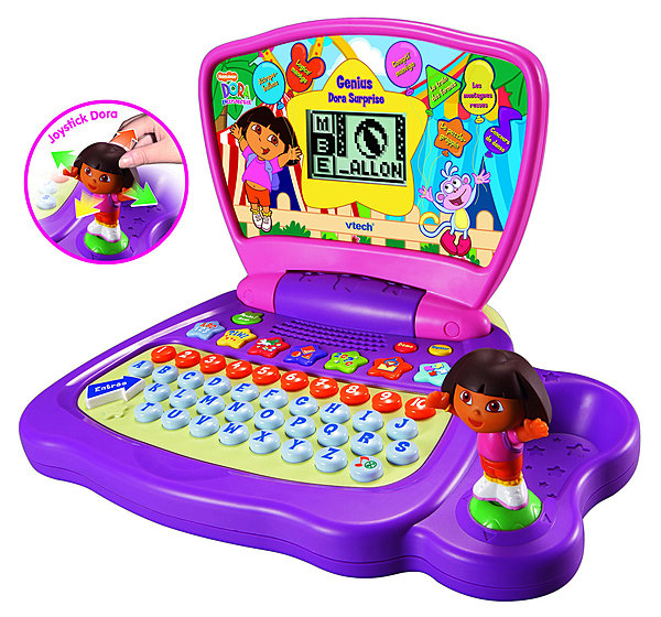 Le netbook Dora Surprise chez Genius