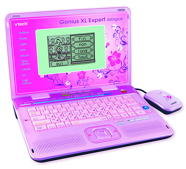 Mon premier ordinateur Expert rose de Genius