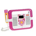 Le lecteur mp3 de Fisher Price avec micro karaoké