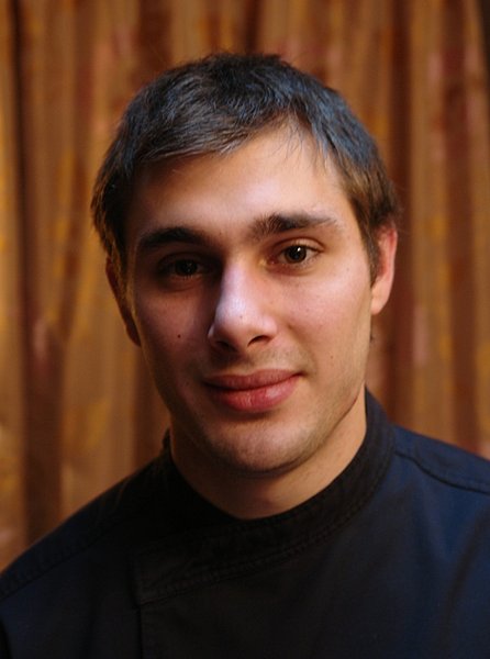 Vincent  Boucher aux fourneaux