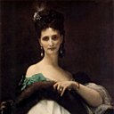 Comtesse de Keller peint par Alexandre Cabanel