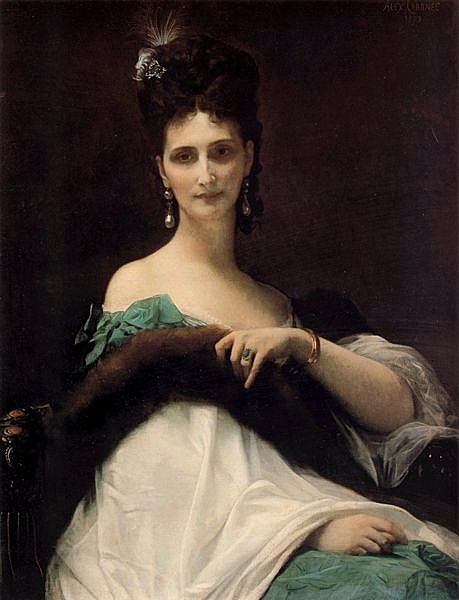 Comtesse de Keller peint par Alexandre Cabanel