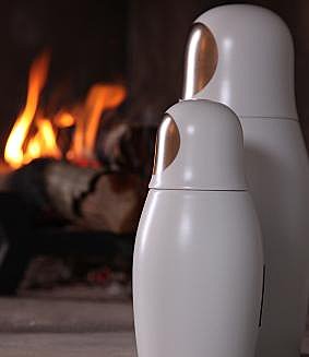 Les Matriochkas au regard de braise