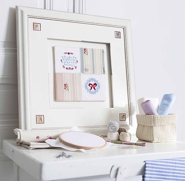 Assemblage brodé© Hélène Le Berre