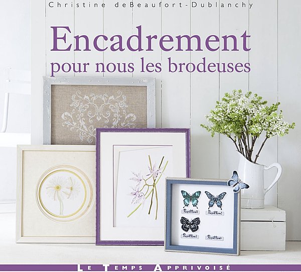Encadrement pour nous les brodeuses