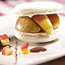 Un dessert de fête qui offre un bouquet de textures et saveurs