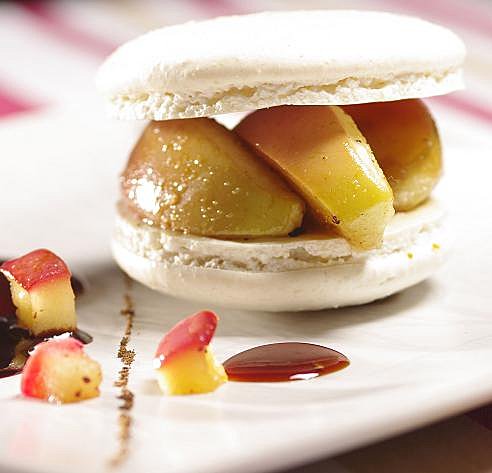 Un dessert de fête qui offre un bouquet de textures et saveurs