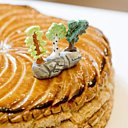 Feuilletage parfait pour la galette Frédéric Cassel de Fontainebleau