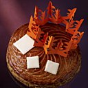 Galette Pierre Hermé et sa belle couronne découpée