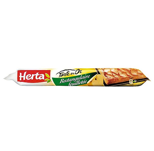 Inventeur de la pâte à dérouler, Herta lance le format rectangulaire