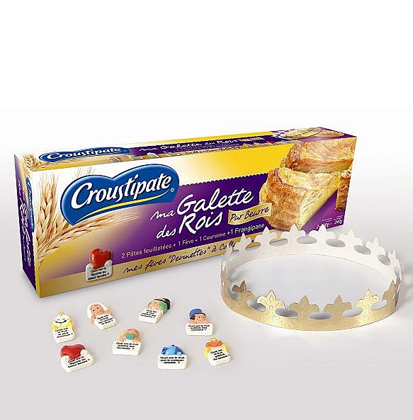 Kit complet pour faire sa galette chez Croustipate