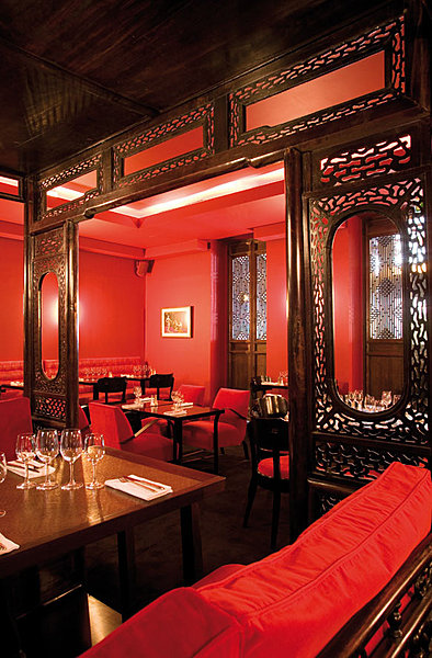 Ambiance Shanghaï années 30