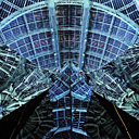 La nef du Grand Palais culmine à 50 mètres de haut La nef du Grand Palais culmine à 50 mètres de haut