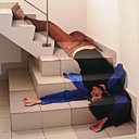 Fabien Iliou travaille aussi l'anamorphose dans son approche photographique Fabien Iliou travaille aussi l'anamorphose dans son approche photographique