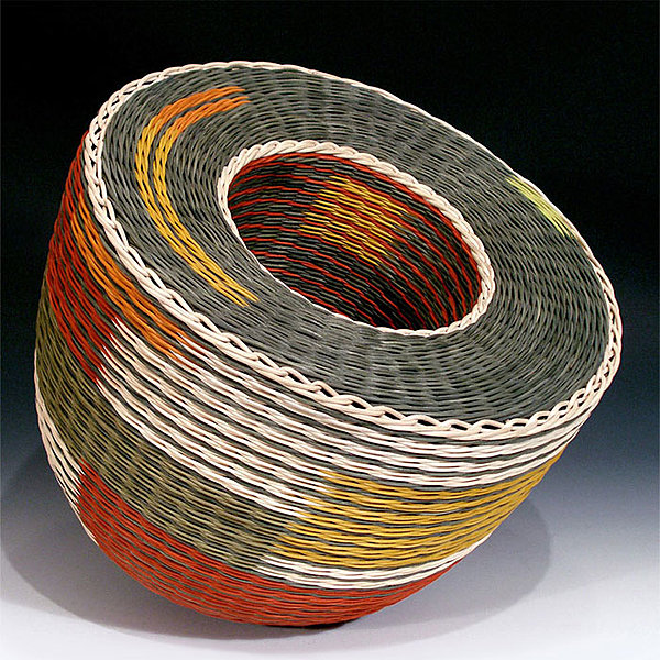 Panier à double paroi