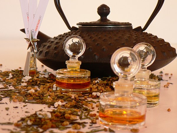 Parfums de thé