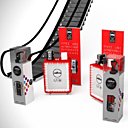 Une pause café au milieu de la foule