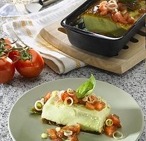 Le pain d'asperges, une entrée ultra rapide et d'un bel effet