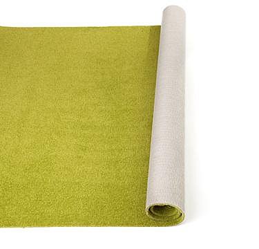 Une moquette prête à l'emploi !