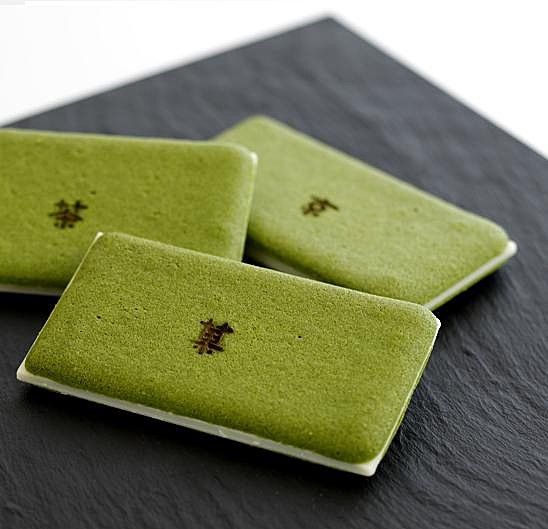 Cha no Ka, la langue de chat verte made in Japan