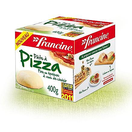 Avec sa touche d’huile d’olive, pour les pizzas napolitaine, choco-banane, et autres fougasses...