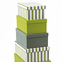 Des boîtes en cartons de toutes les dimensions pour tout ranger. De 30 x 20 x 13 cm à 42 x 30 x 16 cm. De 2,99 à 7,99 €. Fleury. Casa.